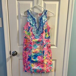 Lilly Pulitzer Summer Dress (Size 2)